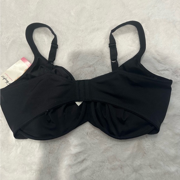 NWT Playtex Wirefree Black 42DD Shaping Bra Style #T208  Womens - Picture 3 of 5